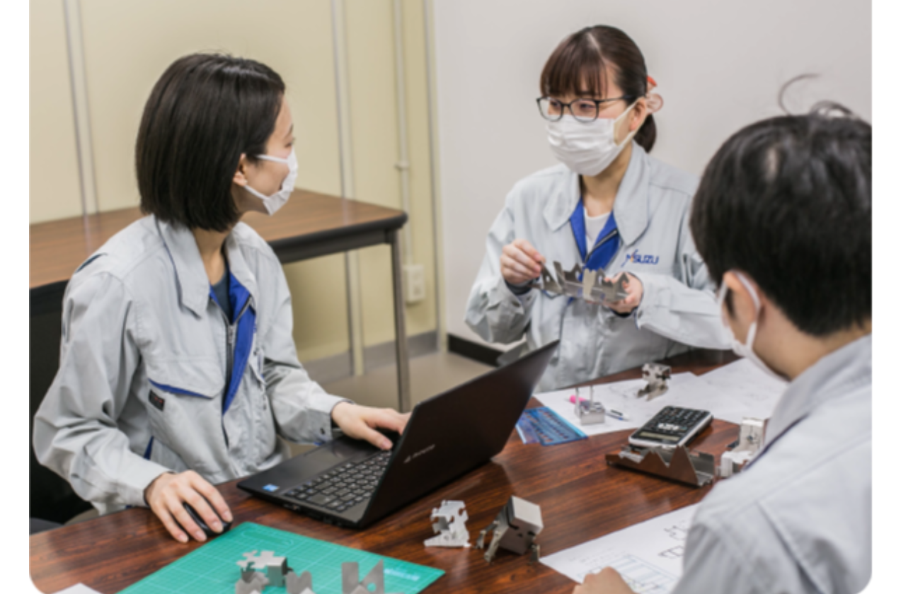 私たちが大切にするのは、技術だけでなく、人の力。