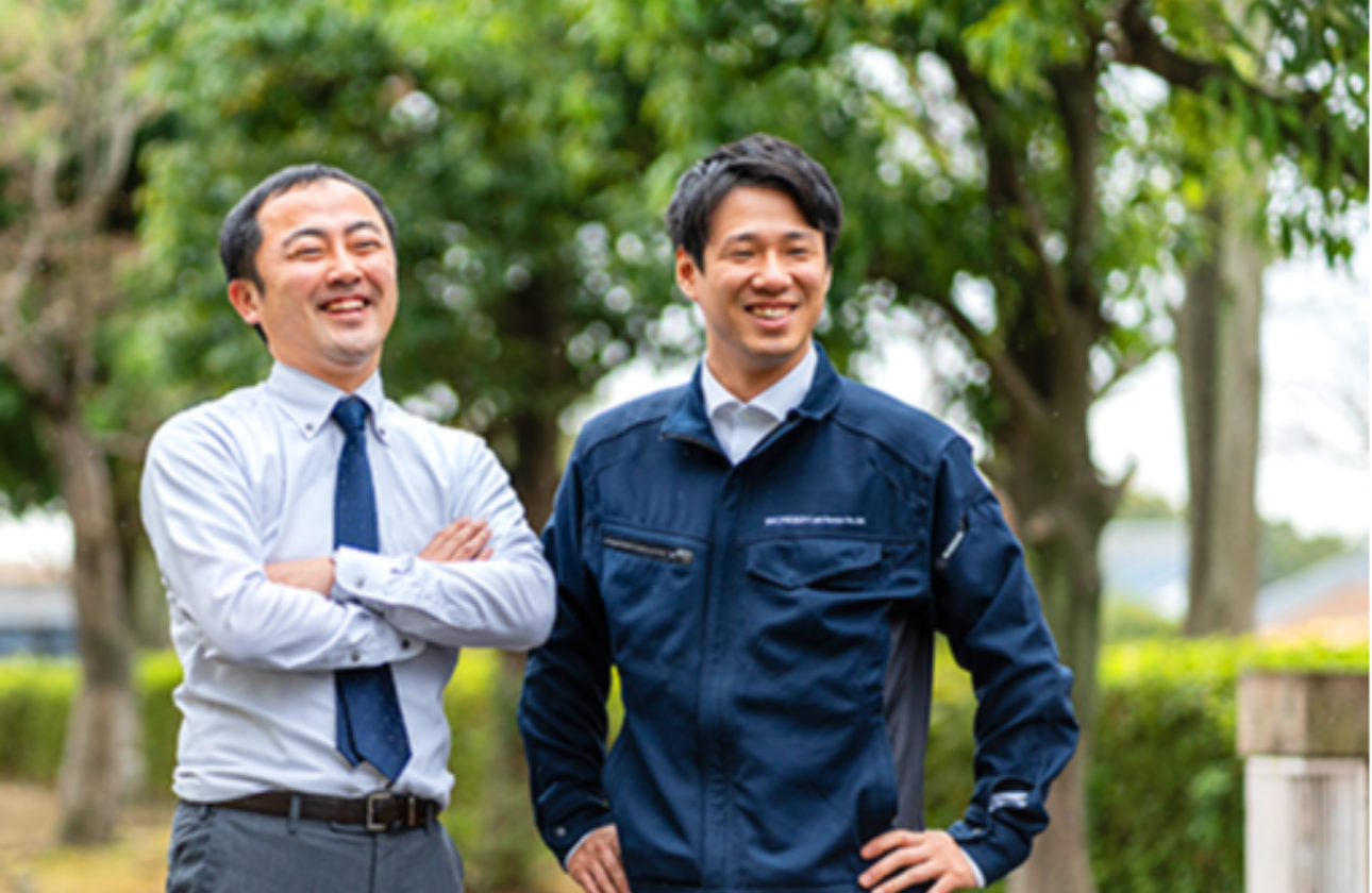 従業員の約85％が高い技能を有するプロフェッショナル集団