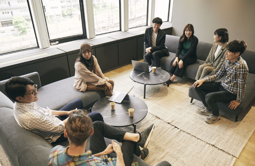 様々なバックグラウンドを持ったメンバー