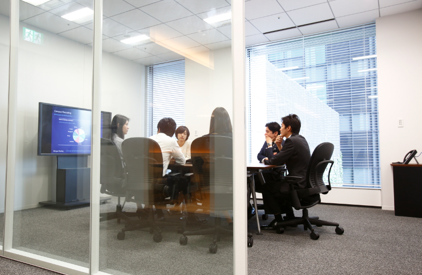 充実した研修・社員が安心して長く働ける環境