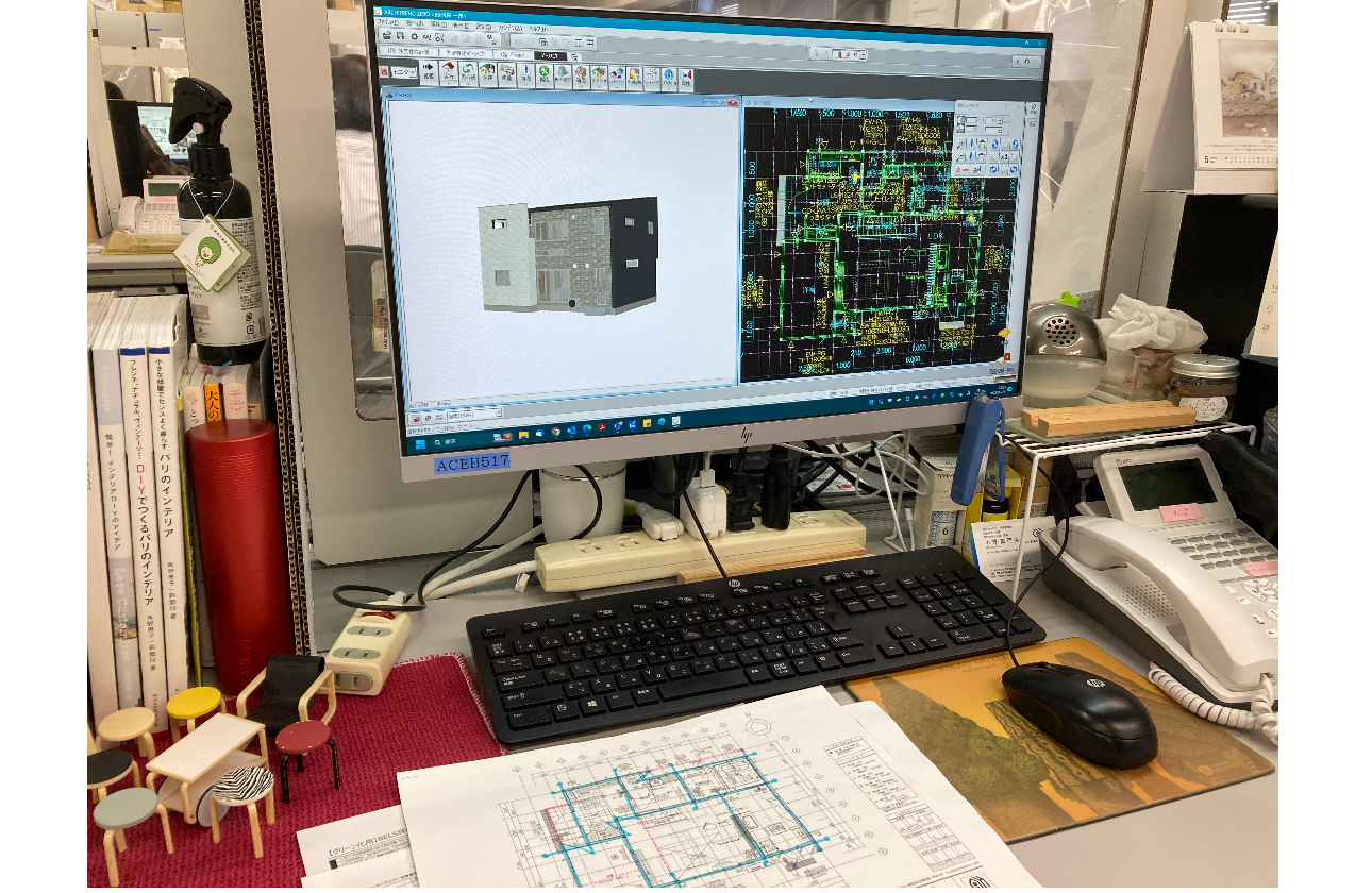 〈仕事紹介〉設計サポート