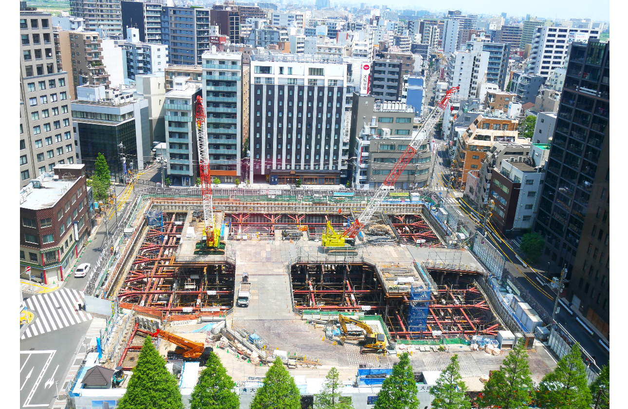 ジェコスが担う「山留工事」って…?