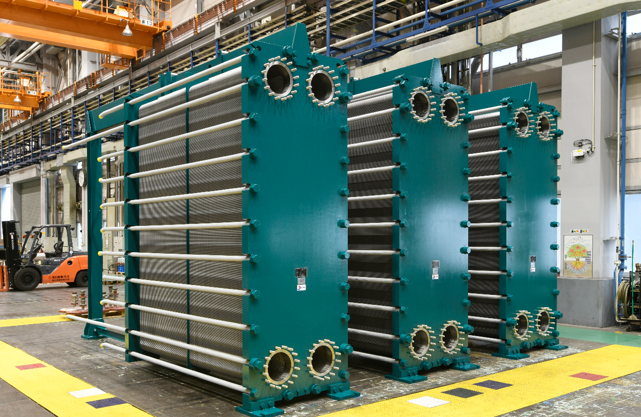 プレート式熱交換器