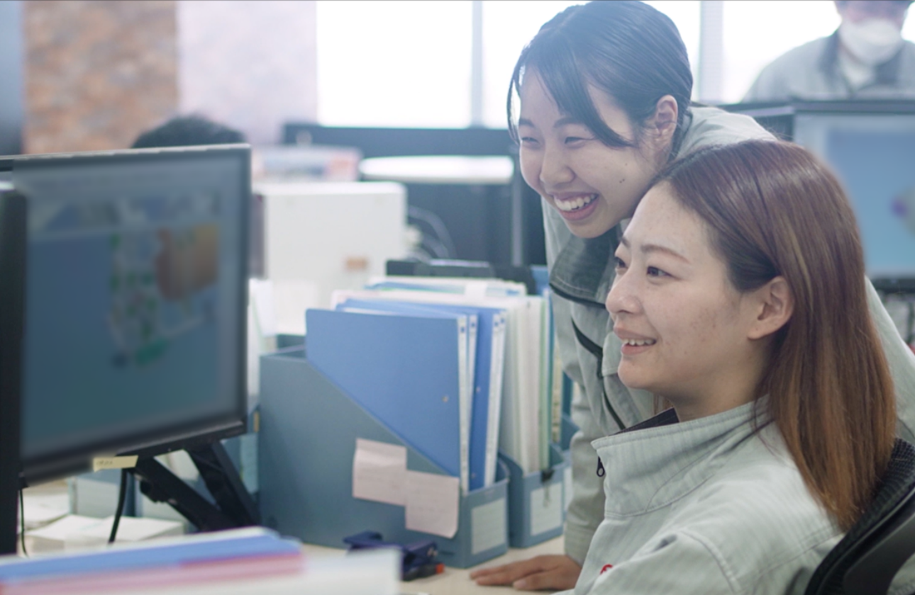 若手の挑戦を後押しする温かいチームワーク