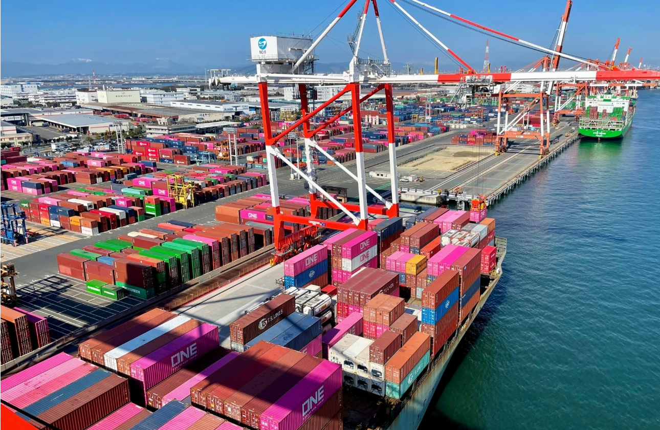 名古屋港における「リーディングカンパニー」