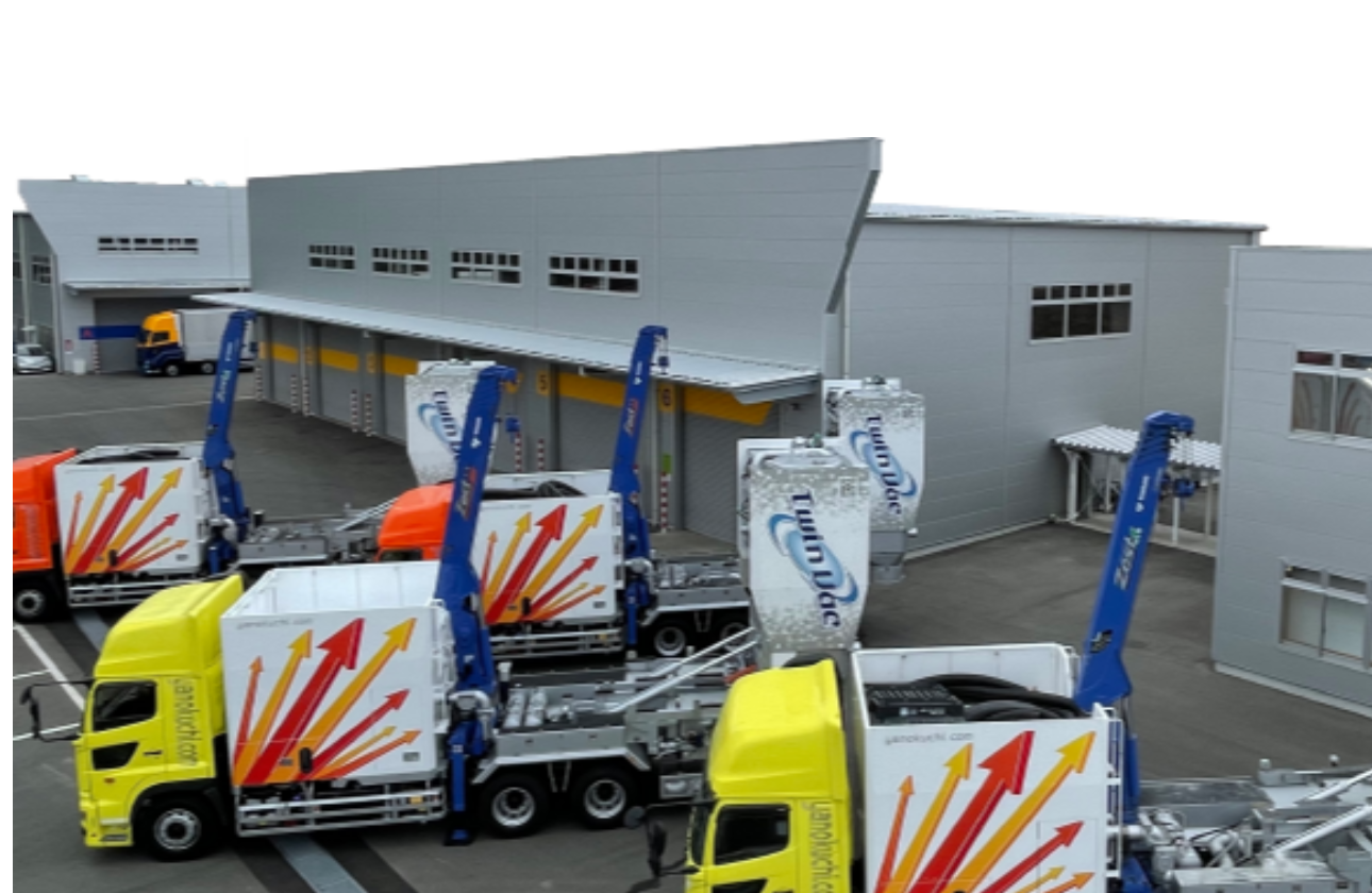 圧倒的な設備力による業界牽引