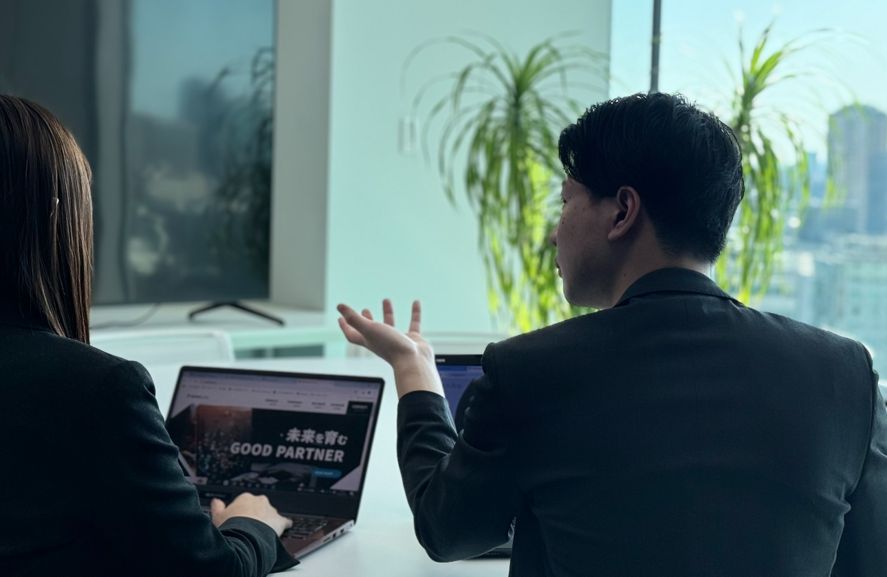 根性論ではなく、ロジカルに成果を追う会社