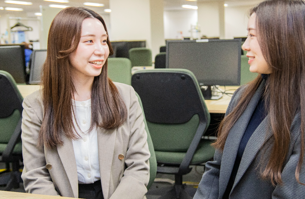 未経験からでも成長できる研修体制