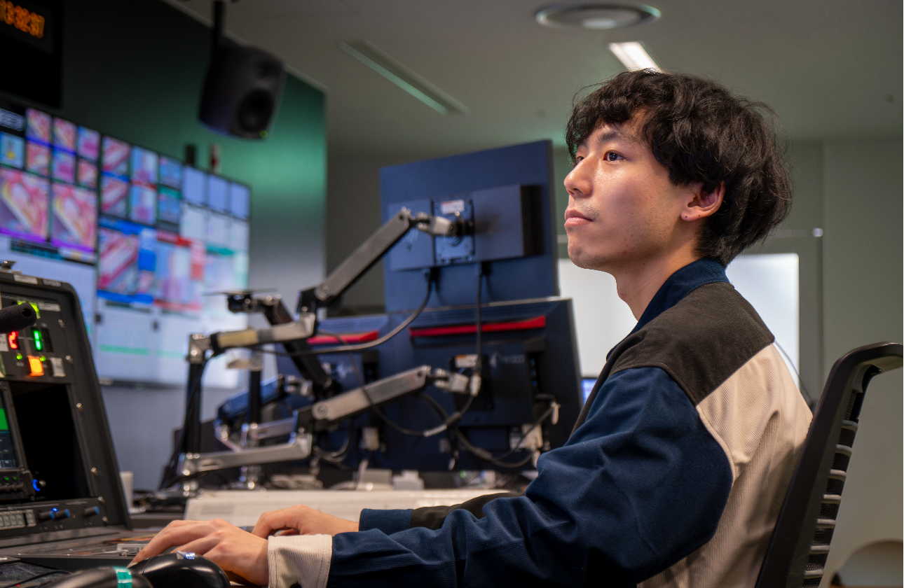 フジテレビグループの技術中核として活躍できる！