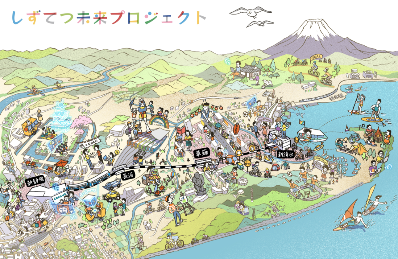 静岡鉄道の強み