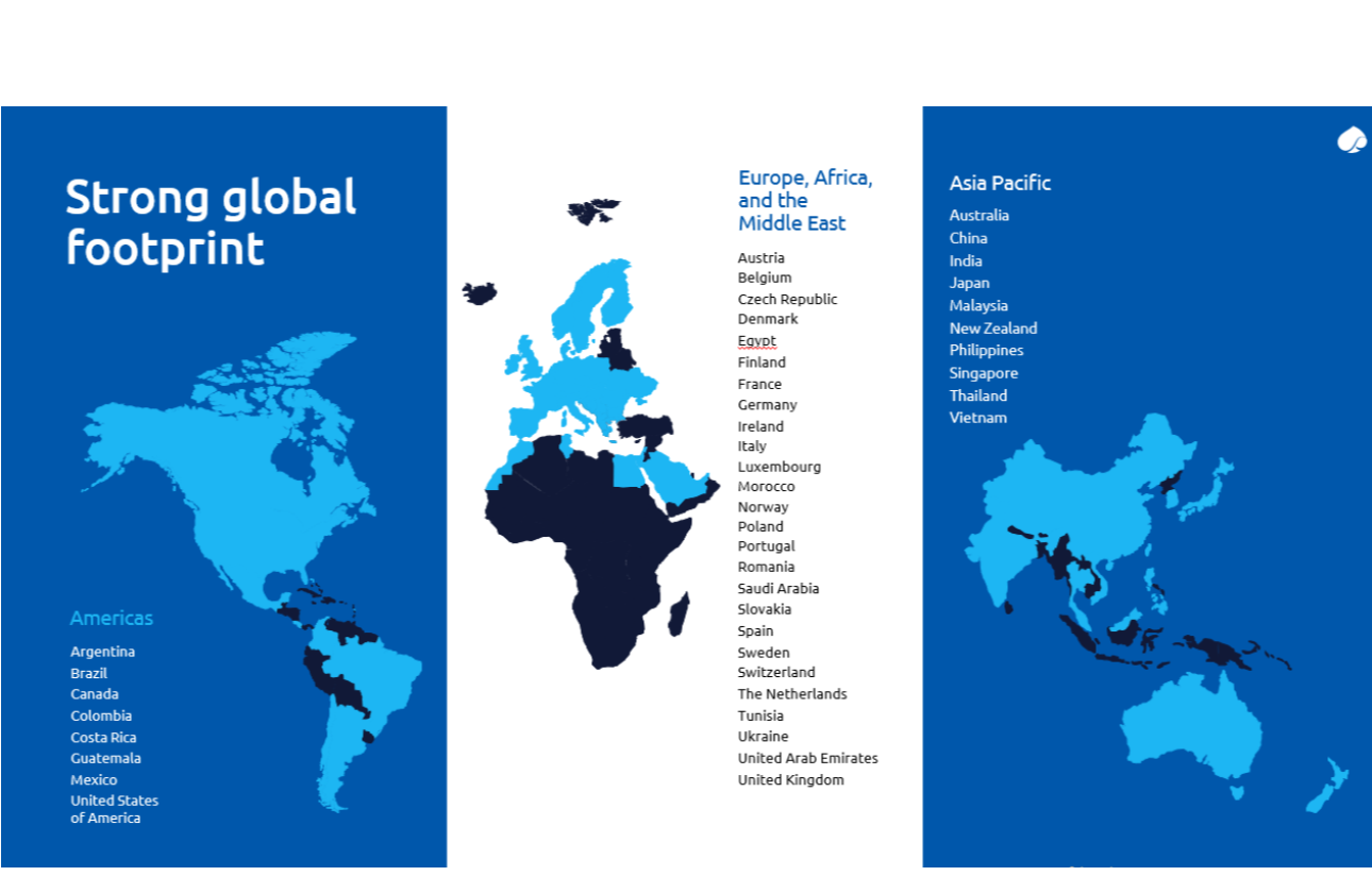 グローバルでワンカンパニーの考え方
