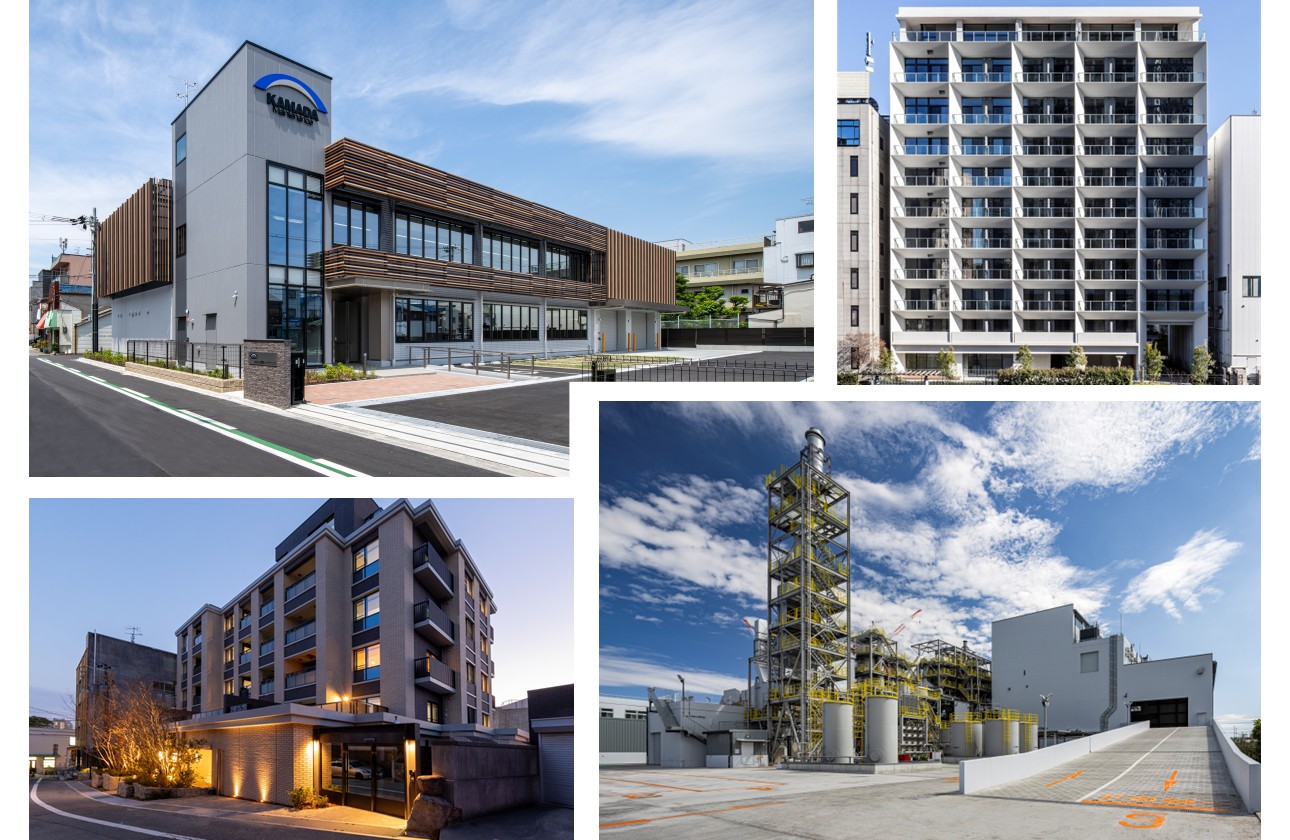 建物をつくるだけじゃない。人の想いまで形にする仕事