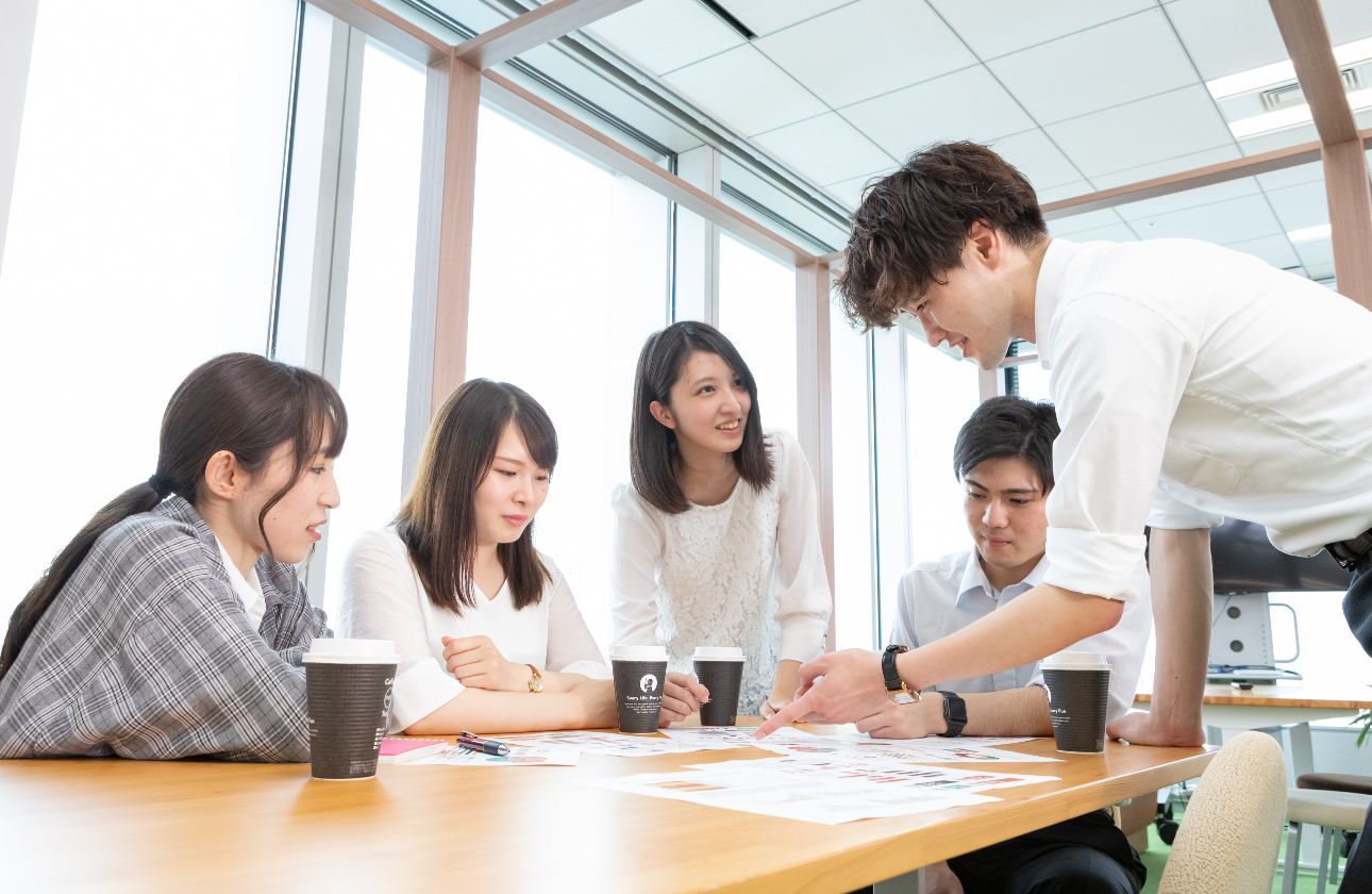 創業以来磨かれてきた、温和で自由な企業風土