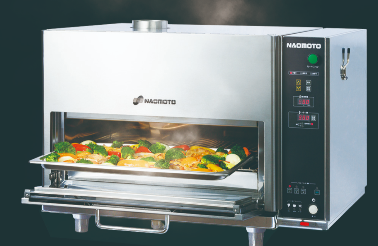 スチームで焼く、蒸す、煮る、温める、解凍する