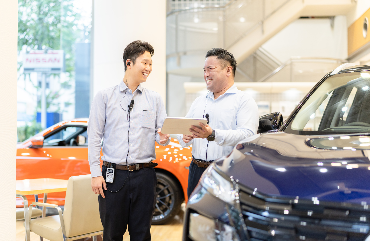 フレッシャーズリーダー制度による安心のサポート体制