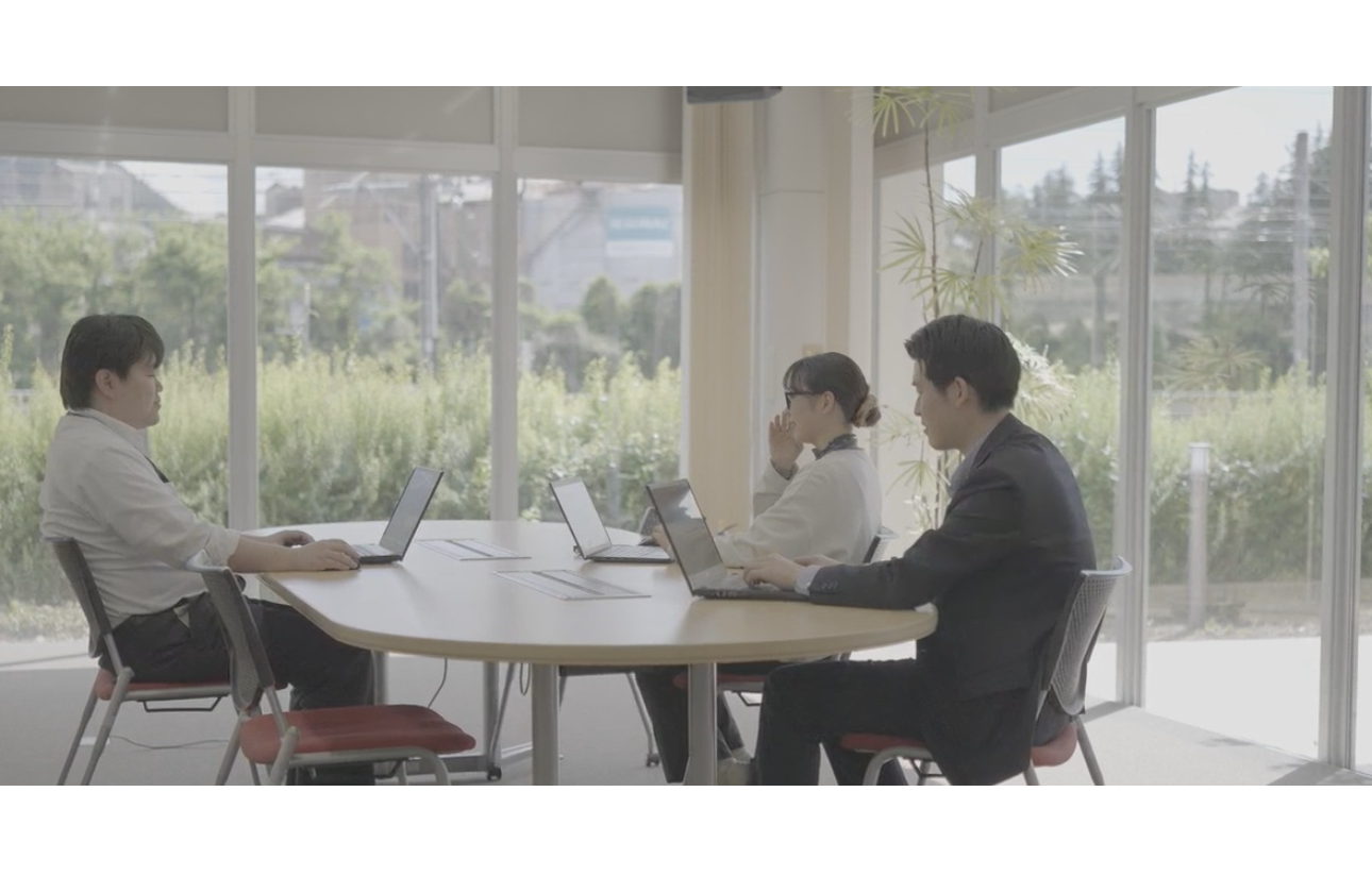 チームでのお仕事