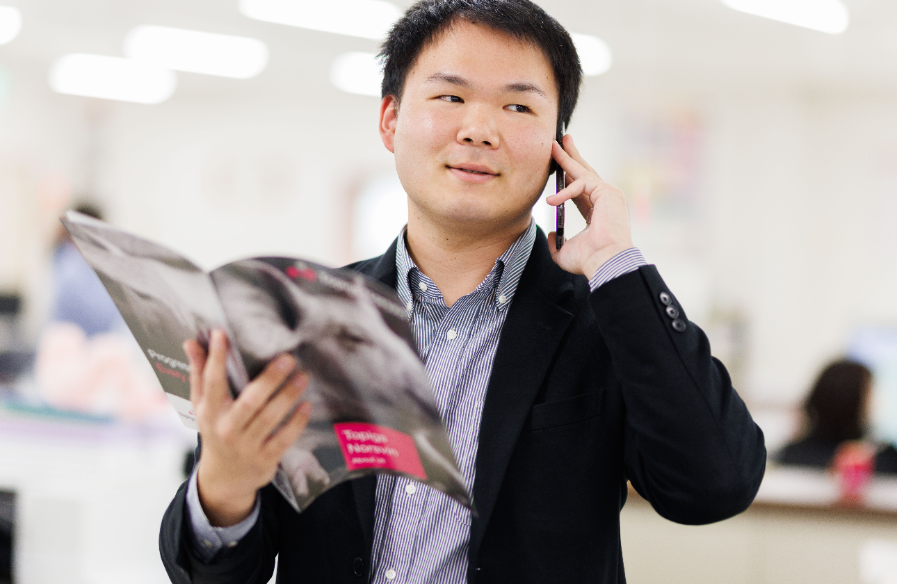 畜産業なのに、やっていることが想像と違う