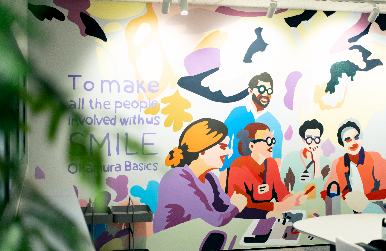 ー持続可能な社会に向けてー 地球環境への取り組みや従業員の働きがいの追求を積極的に取り組んでいます