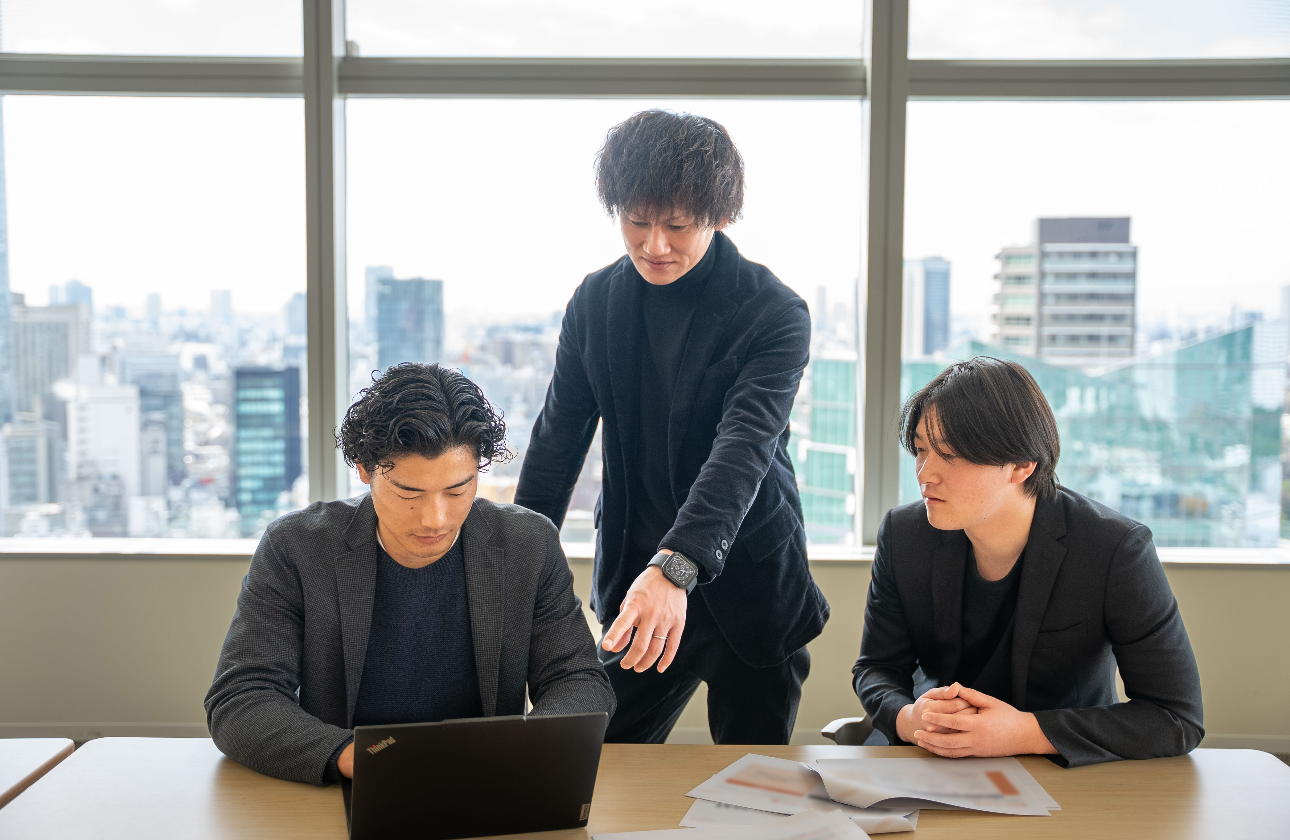 挑戦抜擢文化×成長環境＝最速戦力