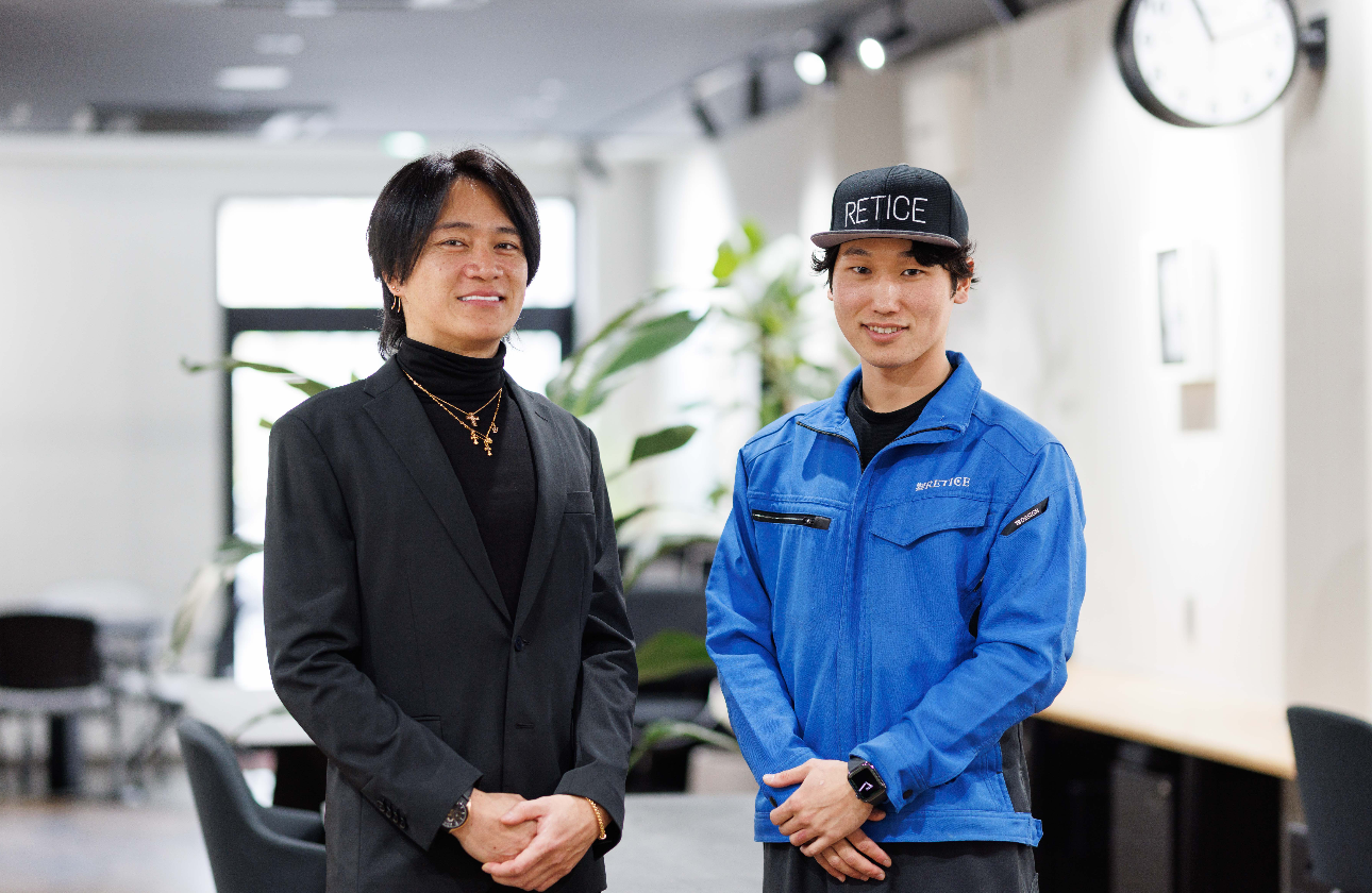 平均年齢37才！若手社員が活躍しています！