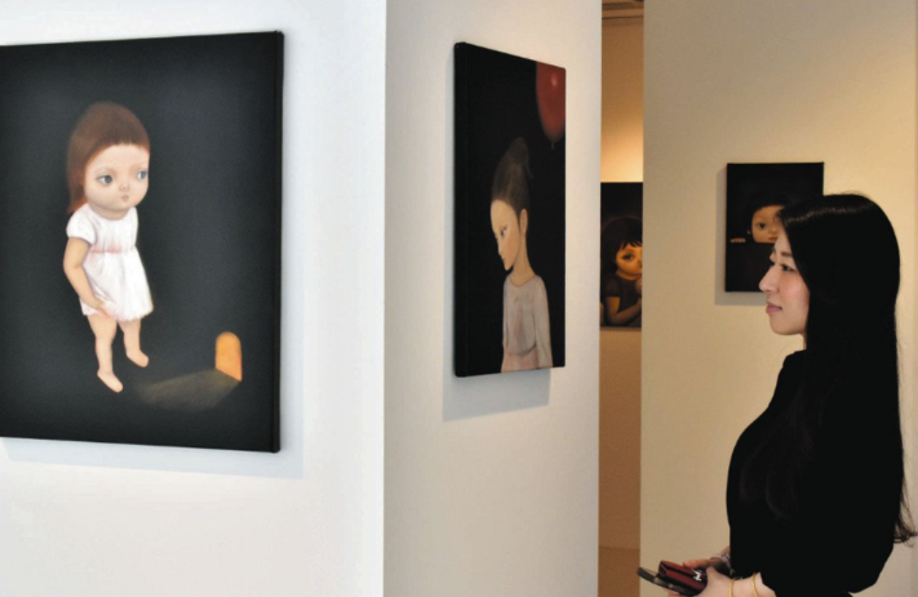 製造業なのにギャラリー？