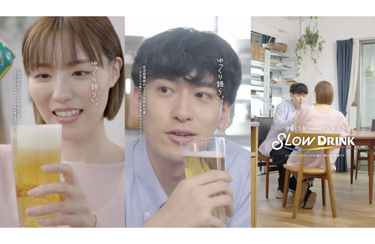 CASE / キリンホールディングス|スロードリンク