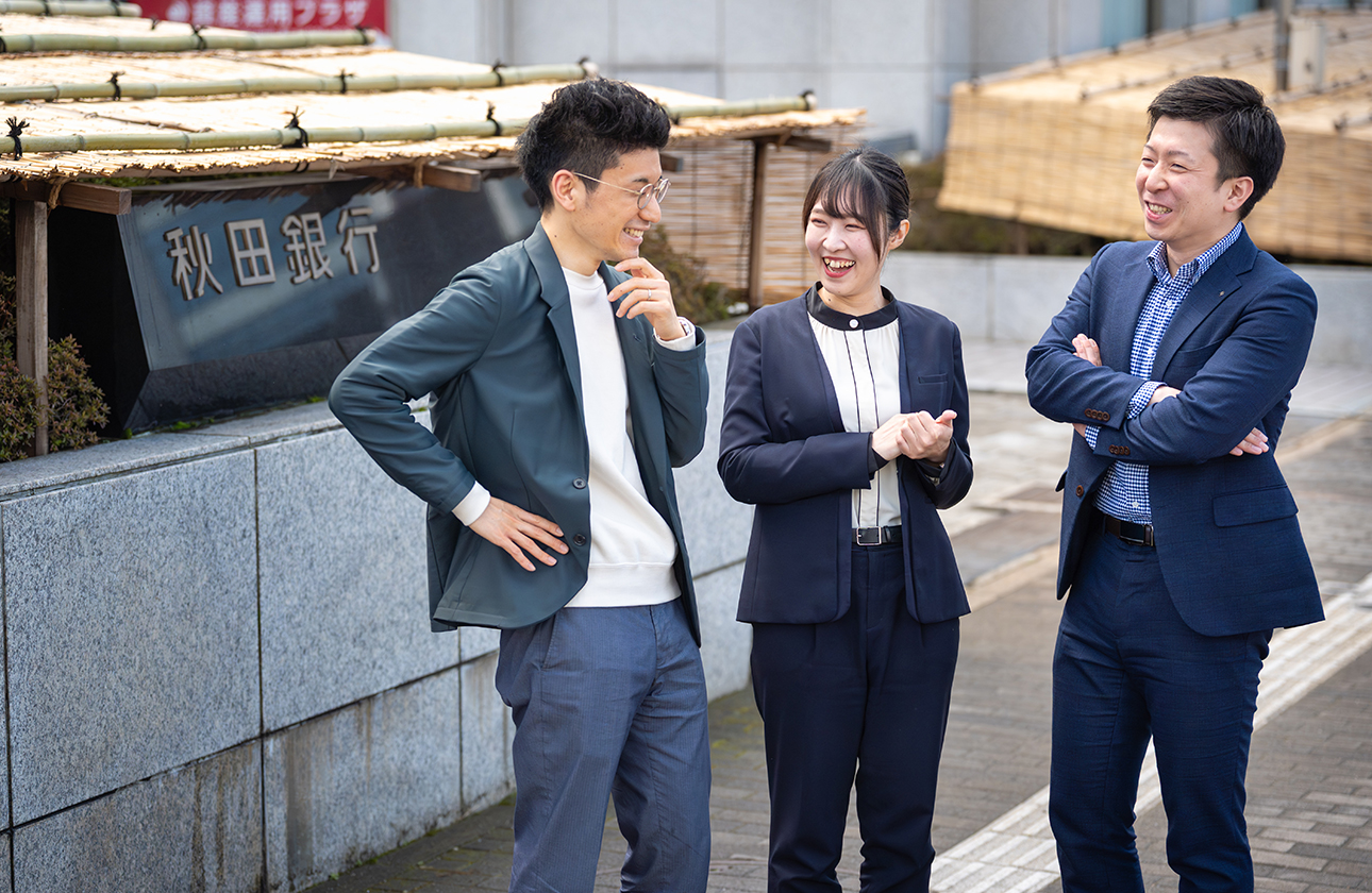 仕事も自分もあきらめない。効率×充実のワークスタイル。