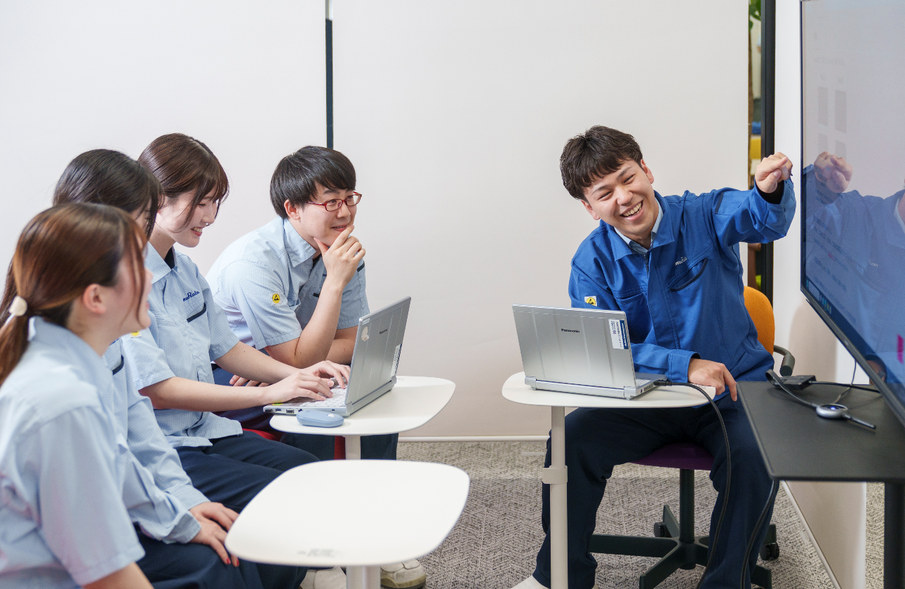 社員一人一人がパフォーマンスを高めて働ける環境