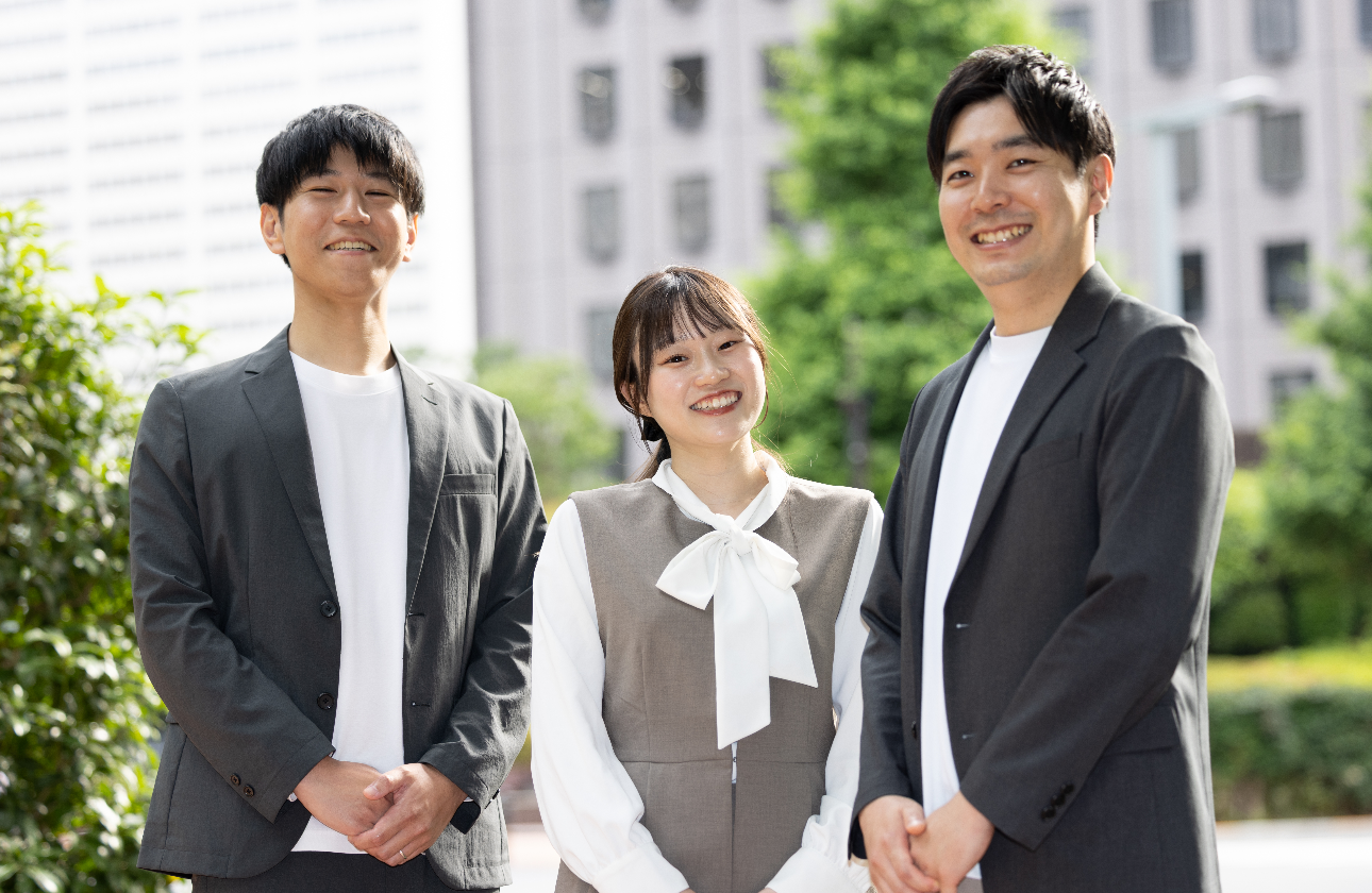 一人ひとりの個性【identity】が原動力。主役になるなら、ココ!!