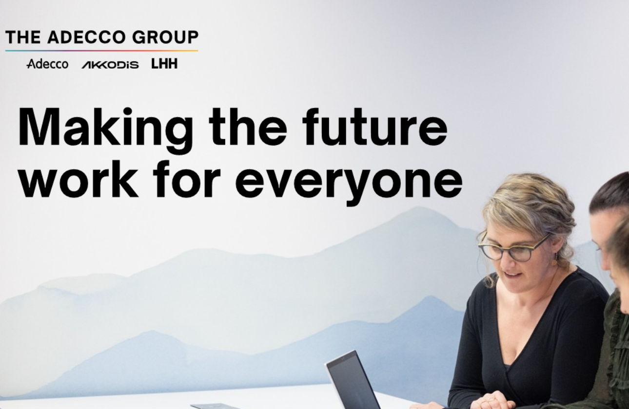 Making the future work for everyone