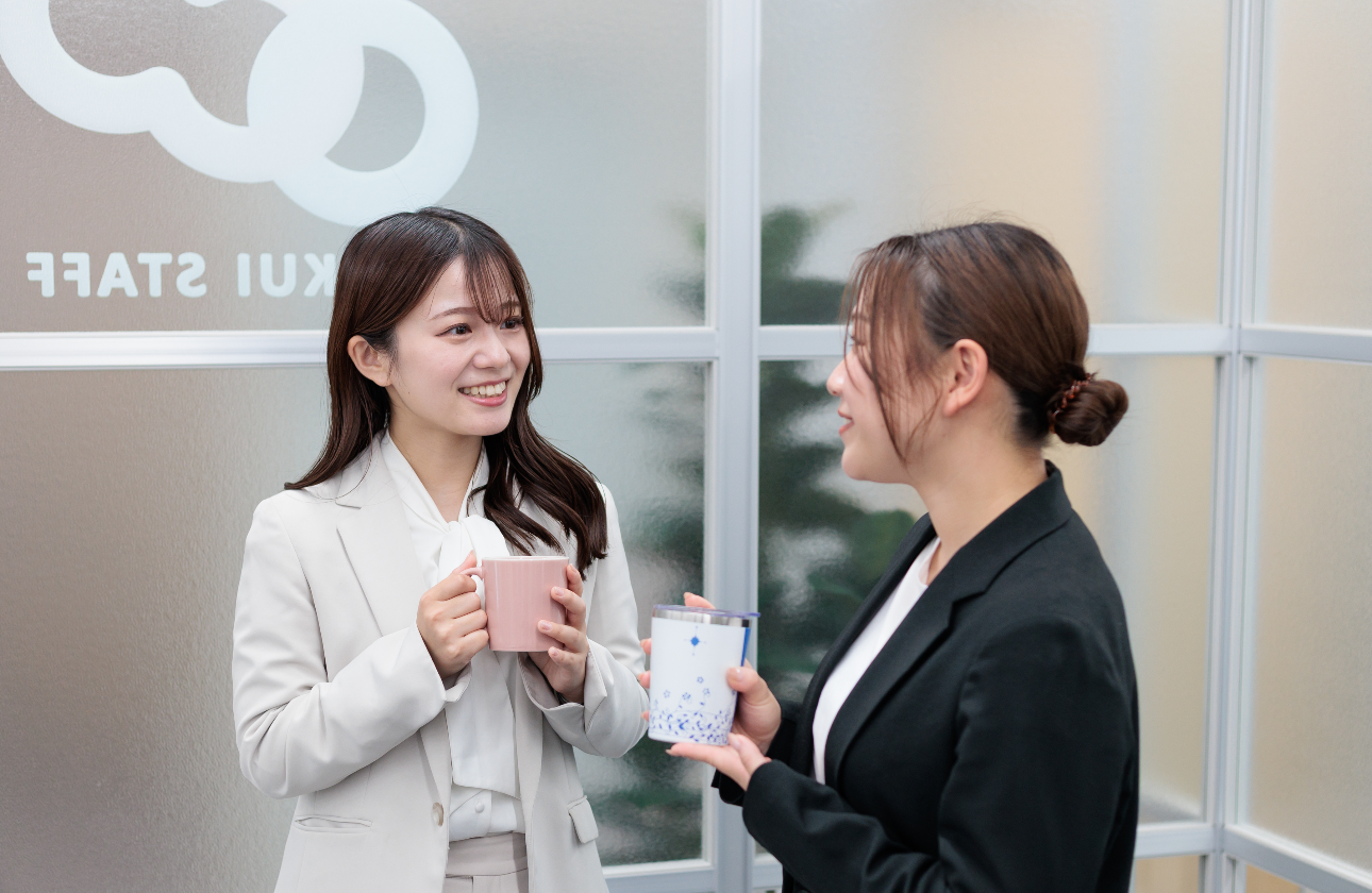 仕事もプライベートも充実！