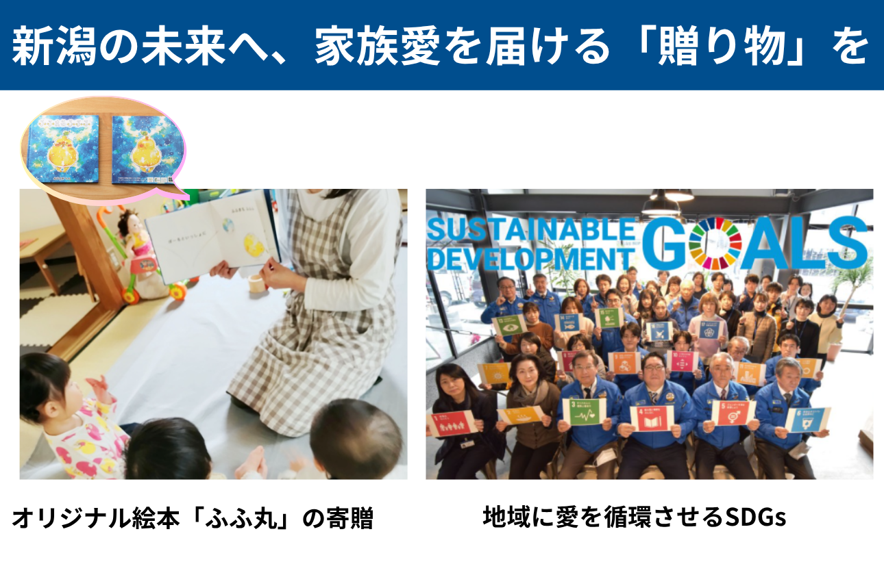 【SDGs】ふふ丸がつなぐ地域の絆