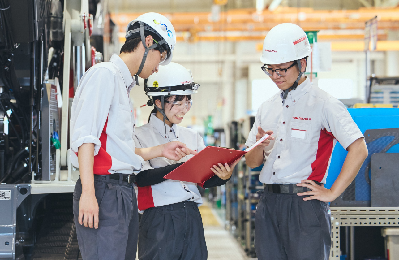 「創造」「挑戦」「協調」