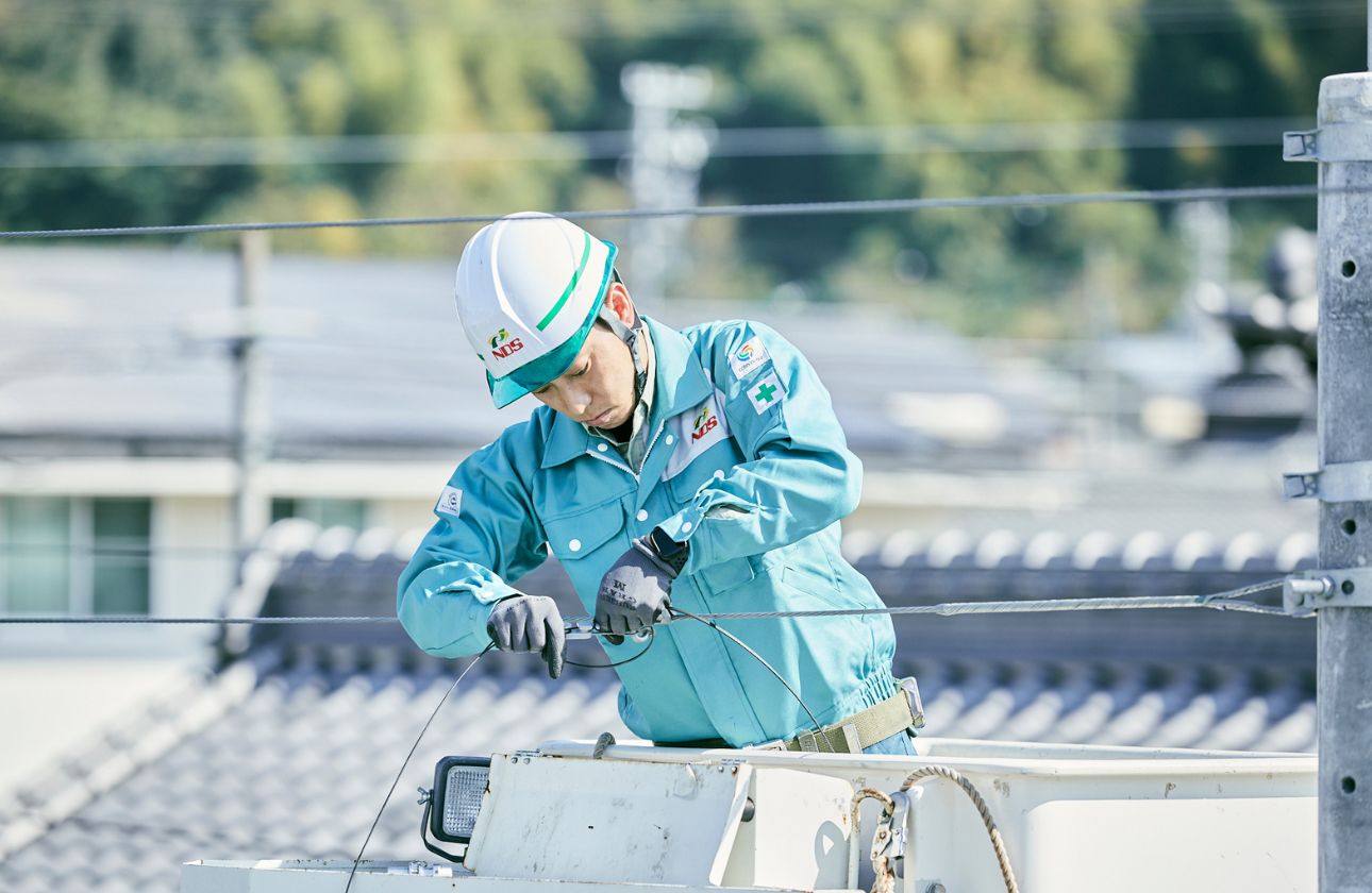 インフラを支える圧倒的な事業安定性と技術力の高さ