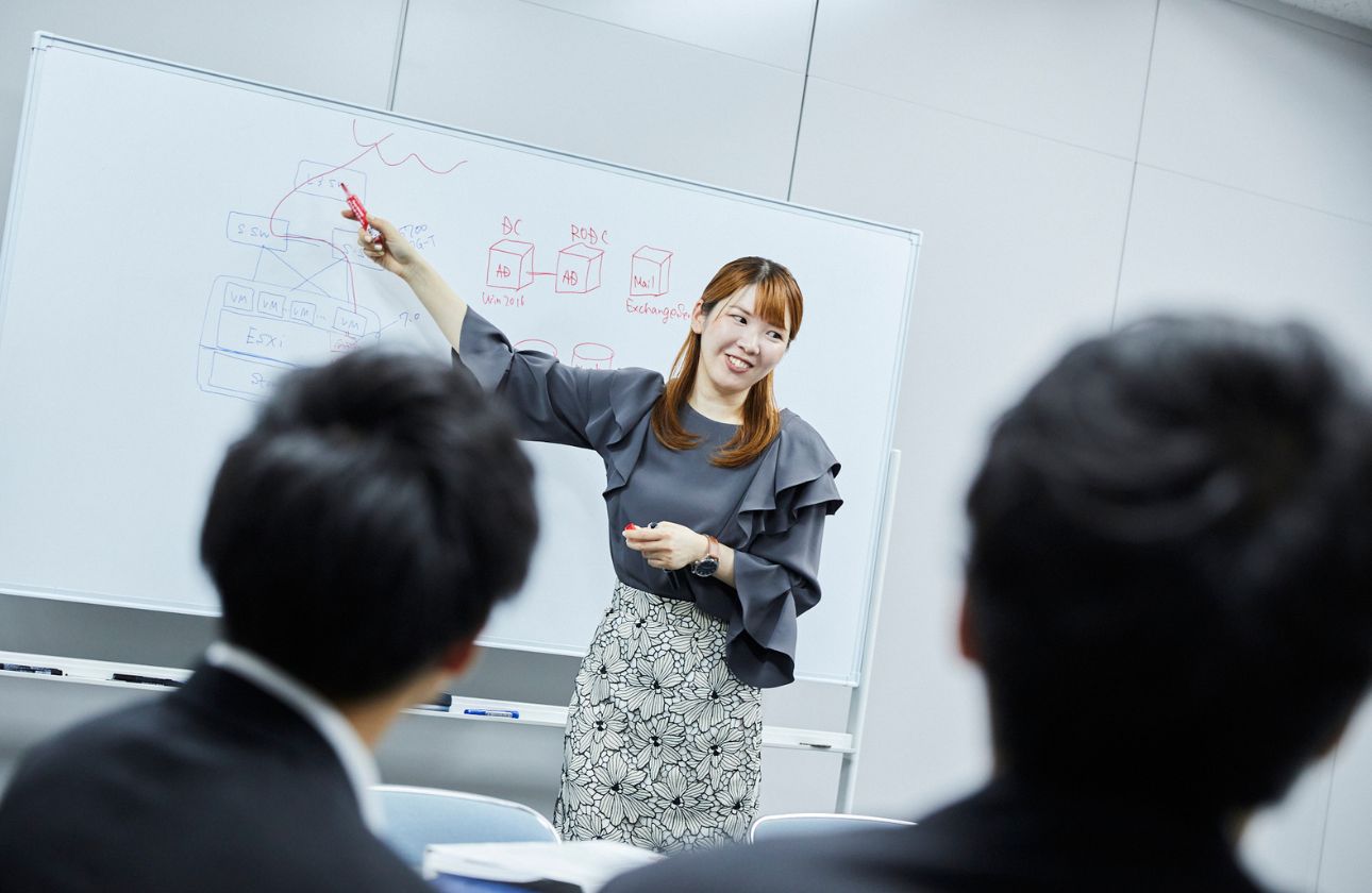 未経験からでもエンジニアとして成長できる環境