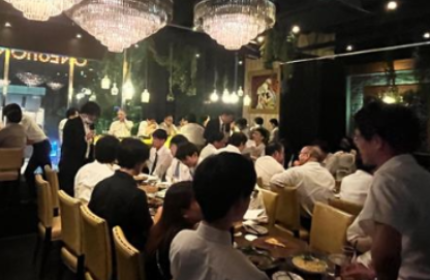 集まるときは思いっきり楽しむ！