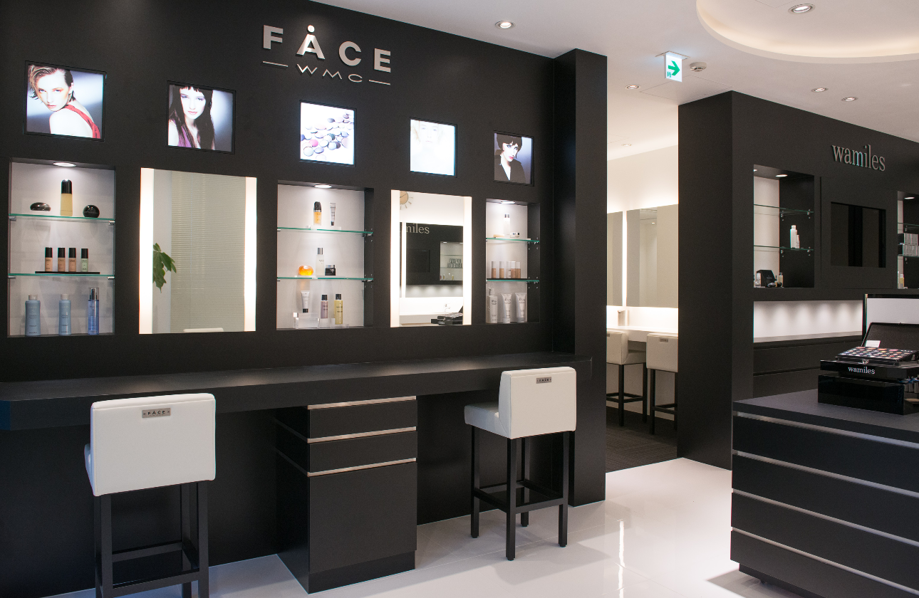 笑顔があふれ、訪れる人の心地よい場所を目指したコミュニケーションスペース