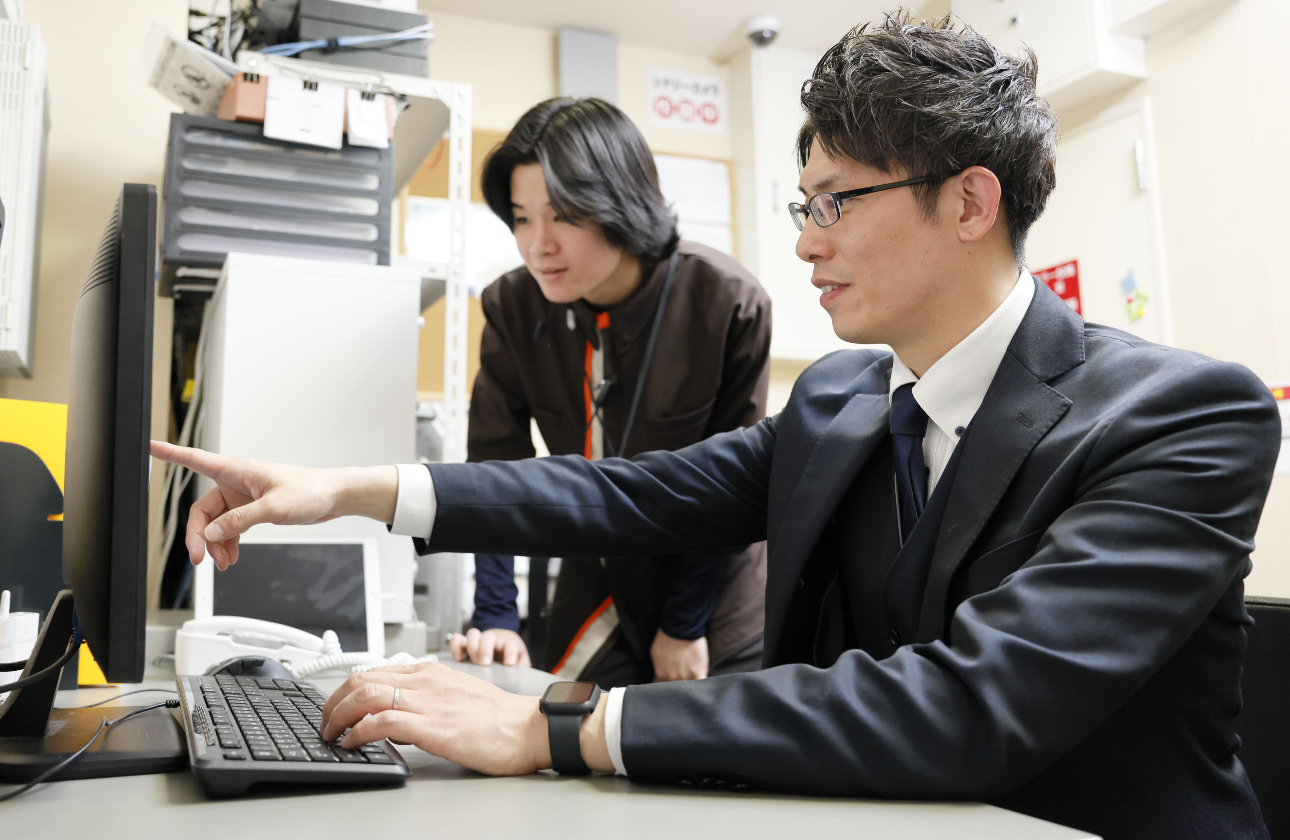 年齢問わずキャリアアップできる環境