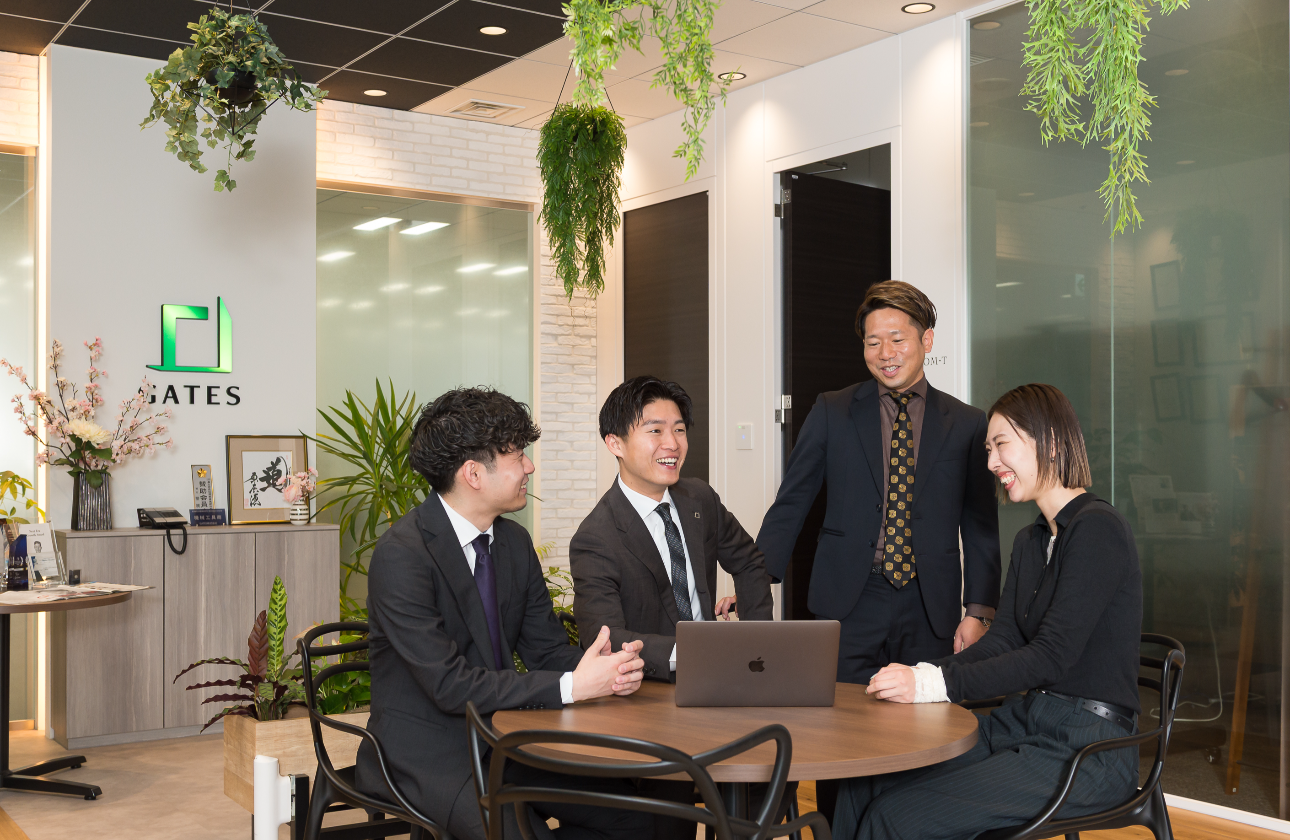 GATESから学生へ～「今日の出会いを、未来の安心へ。」～