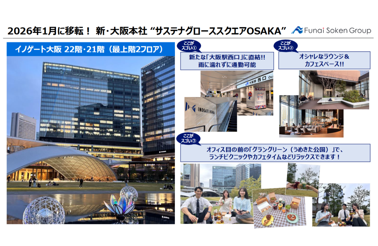 大阪オフィス｜船井総研グループ