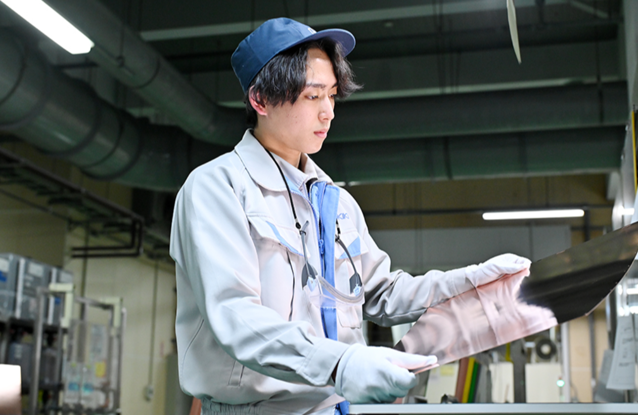 【年間休日124日/賞与6.5か月分】半導体分野を支える安定企業の働きやすさ