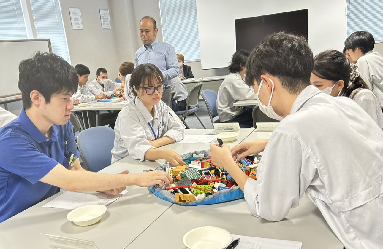 安心して成長できる研修・育成体制