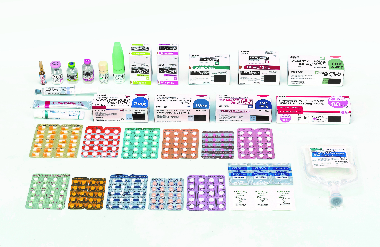 業界トップクラスの製品ラインナップと、安定供給を支える生産体制