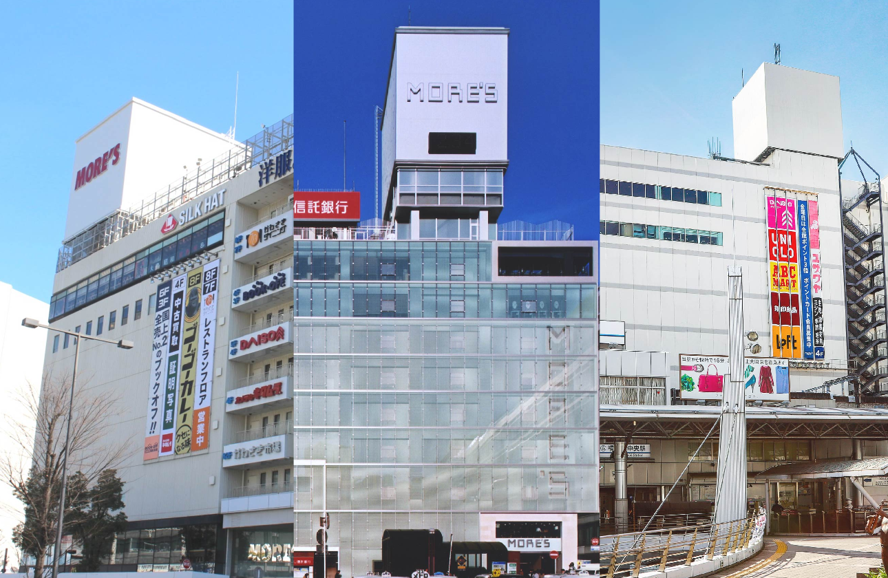 ◆地域に親しまれ、愛され続けるモアーズ。