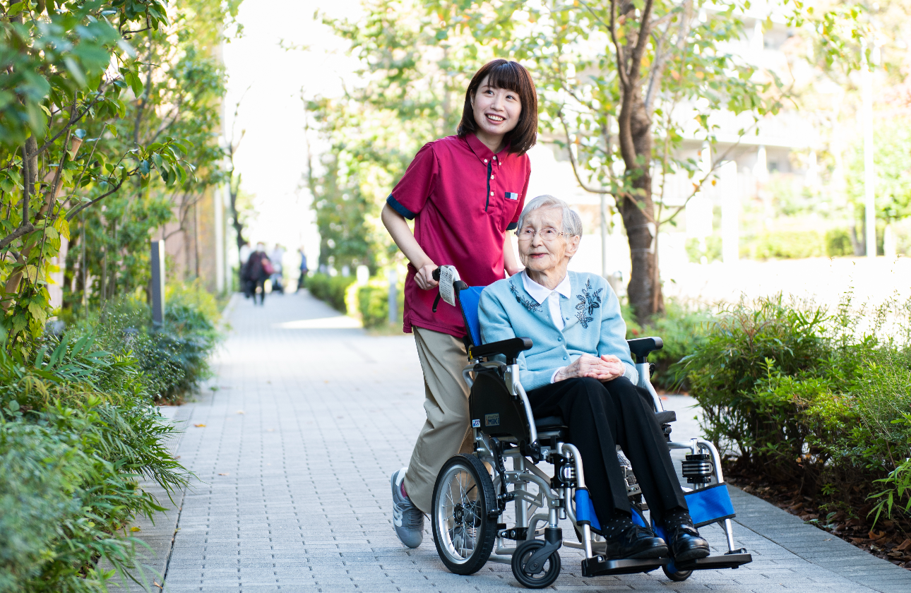 心地よいつながりを育む、 やさしさのプロフェッショナルに。