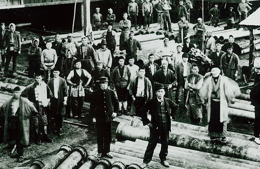 「社会に役立つモノづくり」