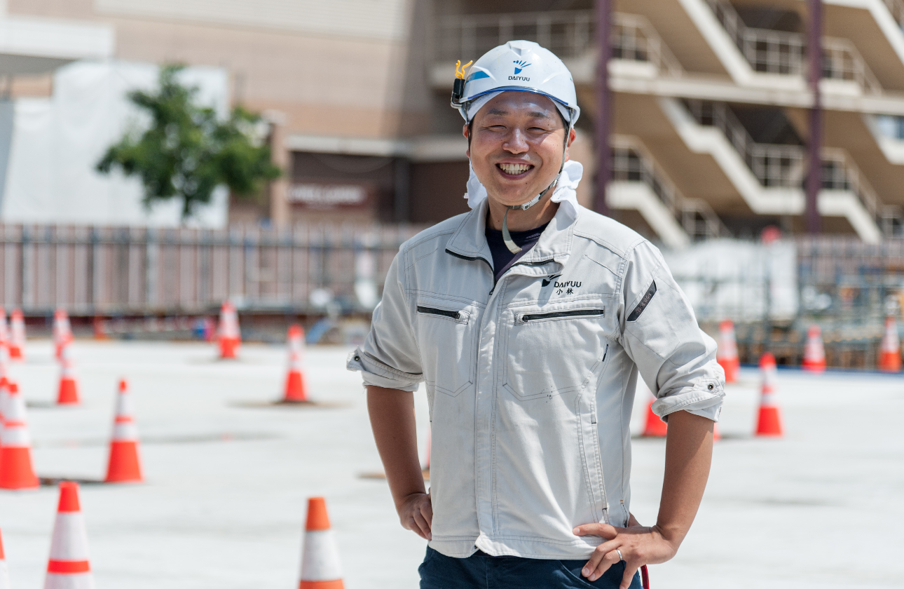 立場ではなく〝中身〟で仕事！　一緒に成長できる会社