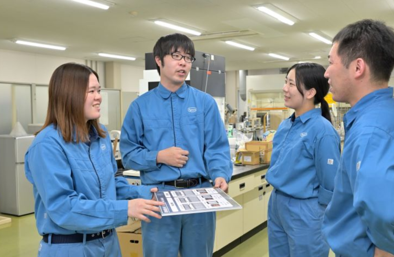 半導体分野への参入