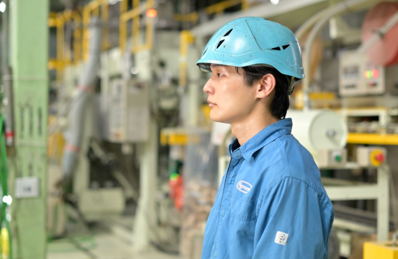 化学メーカーでモノづくりに関わる