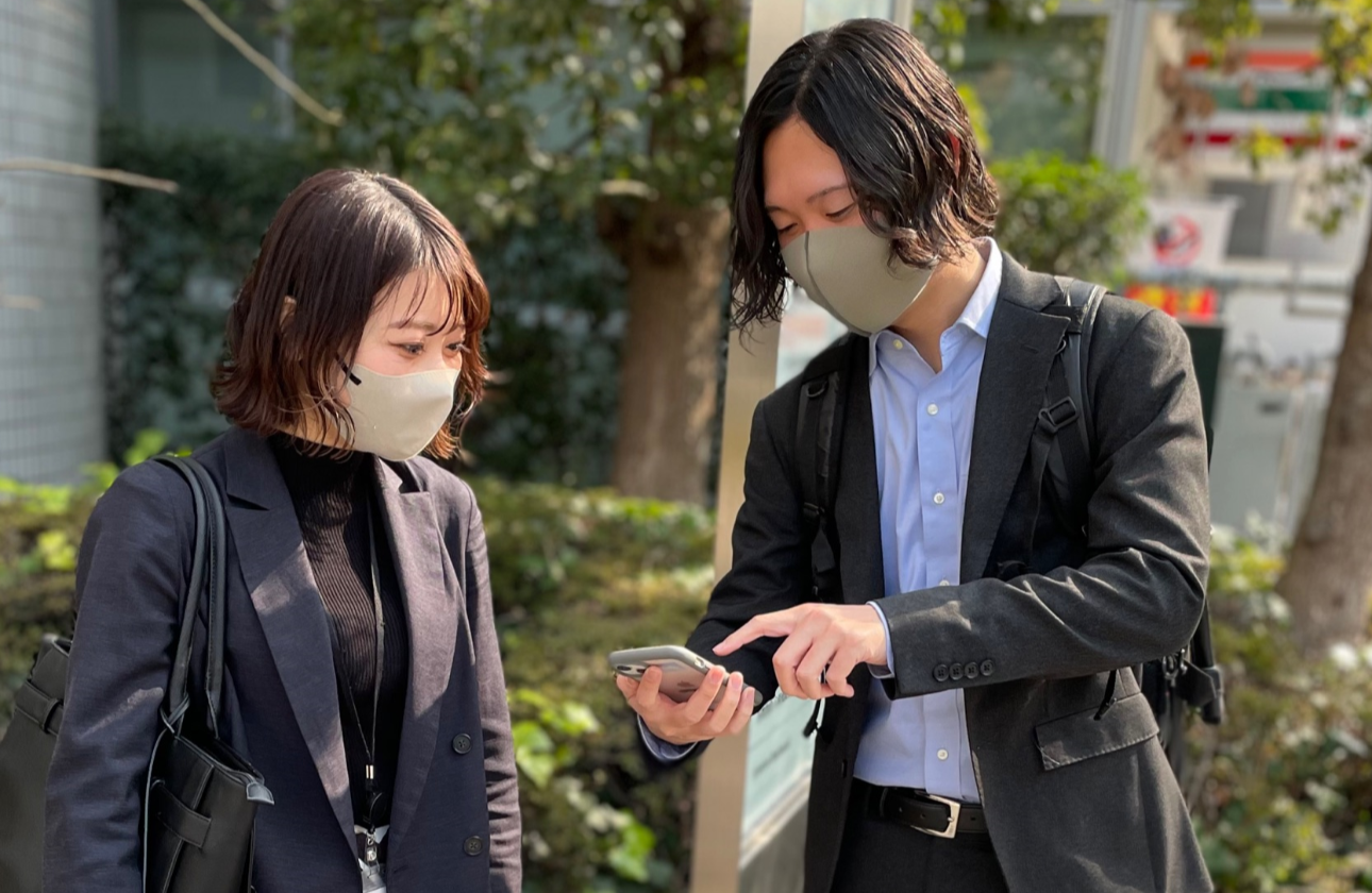 充実した研修で、自信を持って成長できる!